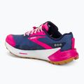 Brooks Catamount 2 women's running shoes peacoat/pink/biscuit 3