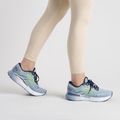 Women's running shoes Brooks Glycerin GTS 20 blue 1203701B416 4