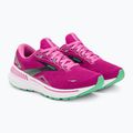 Women's running shoes Brooks Adrenaline GTS 23 pink/festival fuchsia/black 4