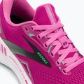 Women's running shoes Brooks Adrenaline GTS 23 pink/festival fuchsia/black 8