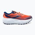 Brooks Caldera 6 men's running shoes firecracker/navy/blue 9