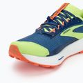 Brooks Catamount 2 men's running shoes navy/firecracker/sharp green 7