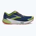 Brooks Catamount 2 men's running shoes navy/firecracker/sharp green 9