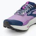 Brooks Catamount 2 women's running shoes violet/navy/oyster 7