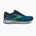 Brooks Ghost 15 men's running shoes morrocan blue/black/spring bud 12
