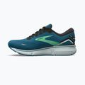 Brooks Ghost 15 men's running shoes morrocan blue/black/spring bud 13