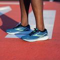 Brooks Ghost 15 men's running shoes morrocan blue/black/spring bud 17