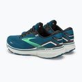 Brooks Ghost 15 men's running shoes morrocan blue/black/spring bud 3