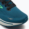 Brooks Ghost 15 men's running shoes morrocan blue/black/spring bud 7