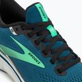 Brooks Ghost 15 men's running shoes morrocan blue/black/spring bud 8