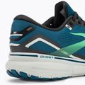 Brooks Ghost 15 men's running shoes morrocan blue/black/spring bud 9