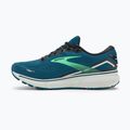 Brooks Ghost 15 men's running shoes morrocan blue/black/spring bud 10