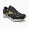 Brooks Ghost 15 women's running shoes black/ebony/sharp green 11