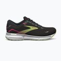 Brooks Ghost 15 women's running shoes black/ebony/sharp green 12