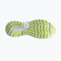 Brooks Ghost 15 women's running shoes black/ebony/sharp green 14