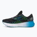 Brooks Glycerin 20 men's running shoes black/hawaiian ocean/green 3