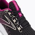 Women's running shoes Brooks Glycerin 20 black/fuchsia/linen 10