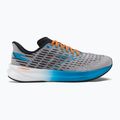 Brooks Hyperion men's running shoes grey/atomic blue/scarlet 2