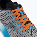 Brooks Hyperion men's running shoes grey/atomic blue/scarlet 8