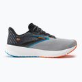 Brooks Launch 10 men's running shoes black/atomic blue/scarlet ibis 2