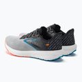 Brooks Launch 10 men's running shoes black/atomic blue/scarlet ibis 4