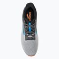 Brooks Launch 10 men's running shoes black/atomic blue/scarlet ibis 7