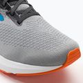 Brooks Launch 10 men's running shoes black/atomic blue/scarlet ibis 8