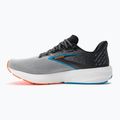Brooks Launch 10 men's running shoes black/atomic blue/scarlet ibis 3