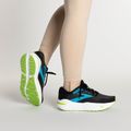 Brooks Ghost Max men's running shoes black/atomic blue/jasmine 2