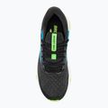 Brooks Ghost Max men's running shoes black/atomic blue/jasmine 7