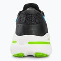 Brooks Ghost Max men's running shoes black/atomic blue/jasmine 8