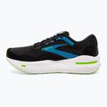 Brooks Ghost Max men's running shoes black/atomic blue/jasmine 9