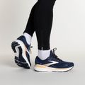 Brooks Adrenaline GTS 23 men's running shoes peacoat/ultramarine/orange 2