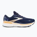 Brooks Adrenaline GTS 23 men's running shoes peacoat/ultramarine/orange 3