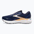 Brooks Adrenaline GTS 23 men's running shoes peacoat/ultramarine/orange 9
