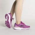 Brooks Adrenaline GTS 23 orchid/black/purple women's running shoes 2