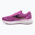 Brooks Adrenaline GTS 23 orchid/black/purple women's running shoes 9