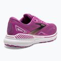 Brooks Adrenaline GTS 23 orchid/black/purple women's running shoes 10