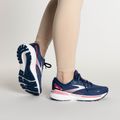 Women's running shoes Brooks Adrenaline GTS 23 blue/raspberry/white 2