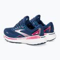 Women's running shoes Brooks Adrenaline GTS 23 blue/raspberry/white 4