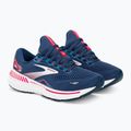 Women's running shoes Brooks Adrenaline GTS 23 blue/raspberry/white 5