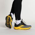 Brooks Cascadia 17 men's running shoes lemon chrome/sedona sage 2