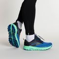 Brooks Cascadia 17 victoria blue/black/spring bud men's running shoes 2