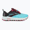 Brooks Cascadia 17 women's running shoes bluefish/black/diva pink 3