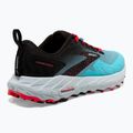 Brooks Cascadia 17 women's running shoes bluefish/black/diva pink 10