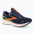 Brooks Ghost 15 men's running shoes peacoat/red/yellow