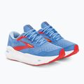 Women's running shoes Brooks Ghost Max marina/bittersweet/open air 5
