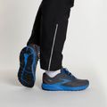 Brooks Divide 4 men's running shoes ebony/black/victoria blue 2