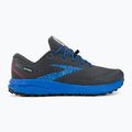 Brooks Divide 4 men's running shoes ebony/black/victoria blue 3