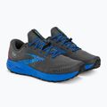 Brooks Divide 4 men's running shoes ebony/black/victoria blue 5